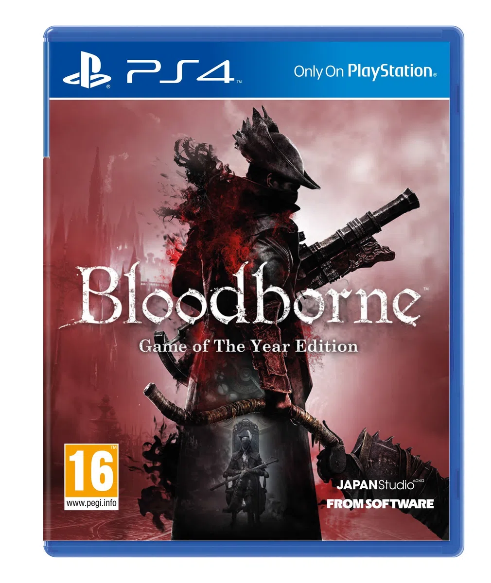 Bloodborne - Game of the Year - PlayStation 4 - [Edizione: Regno Unito]