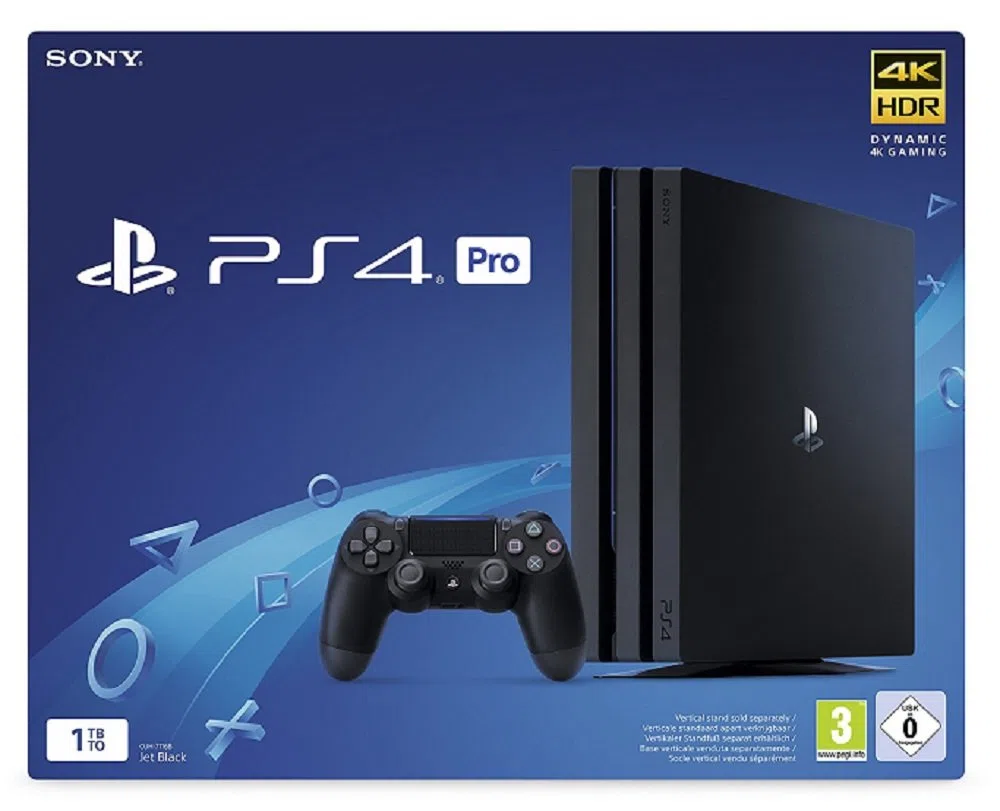 PlayStation 4 Pro 1TB B Chassis Black
