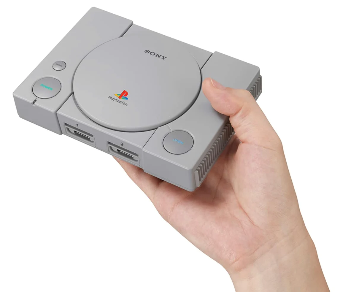 Sony Playstation Classic - Console + 2 Controller