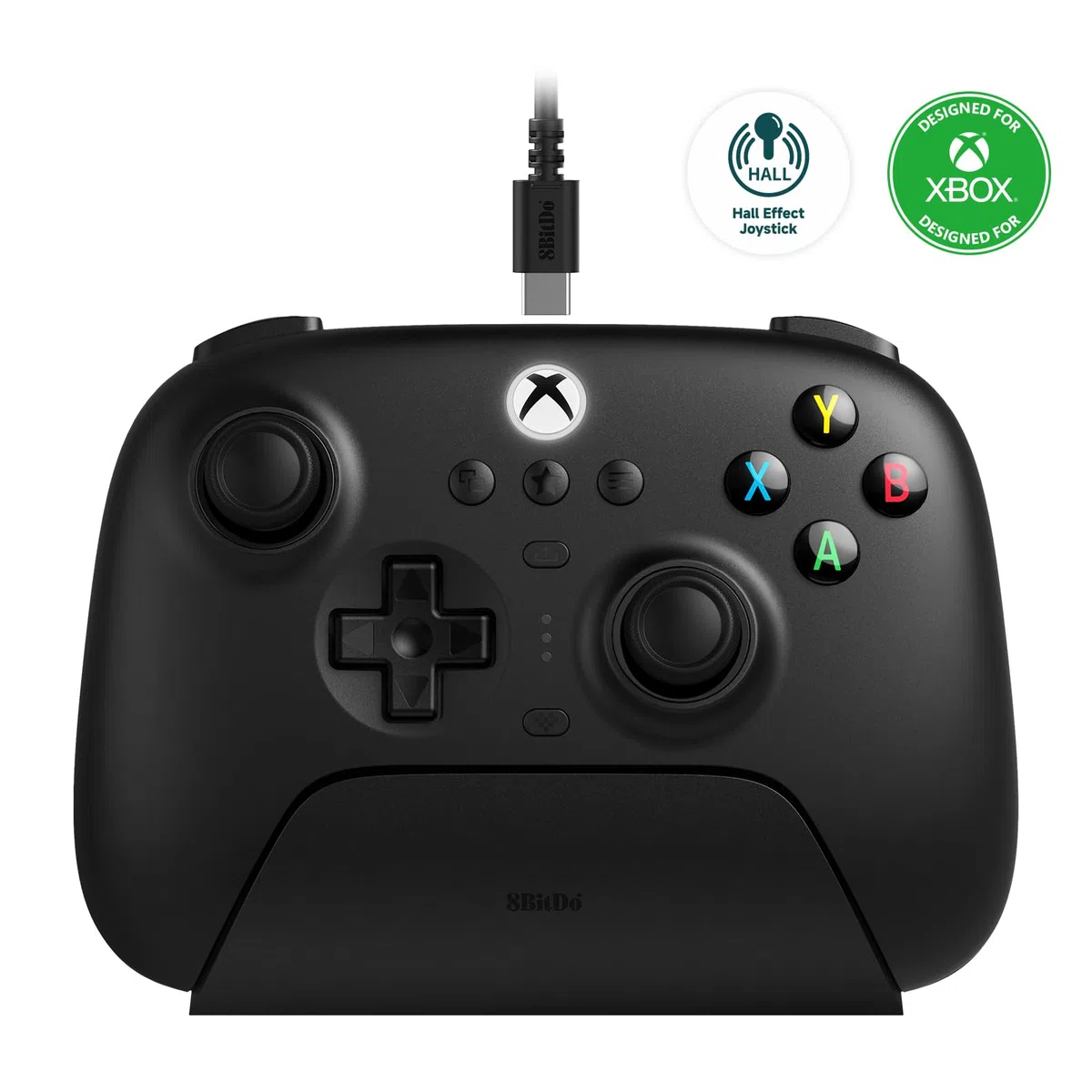 8BitDo Ultimate 3-mode Xbox Gamepad Black