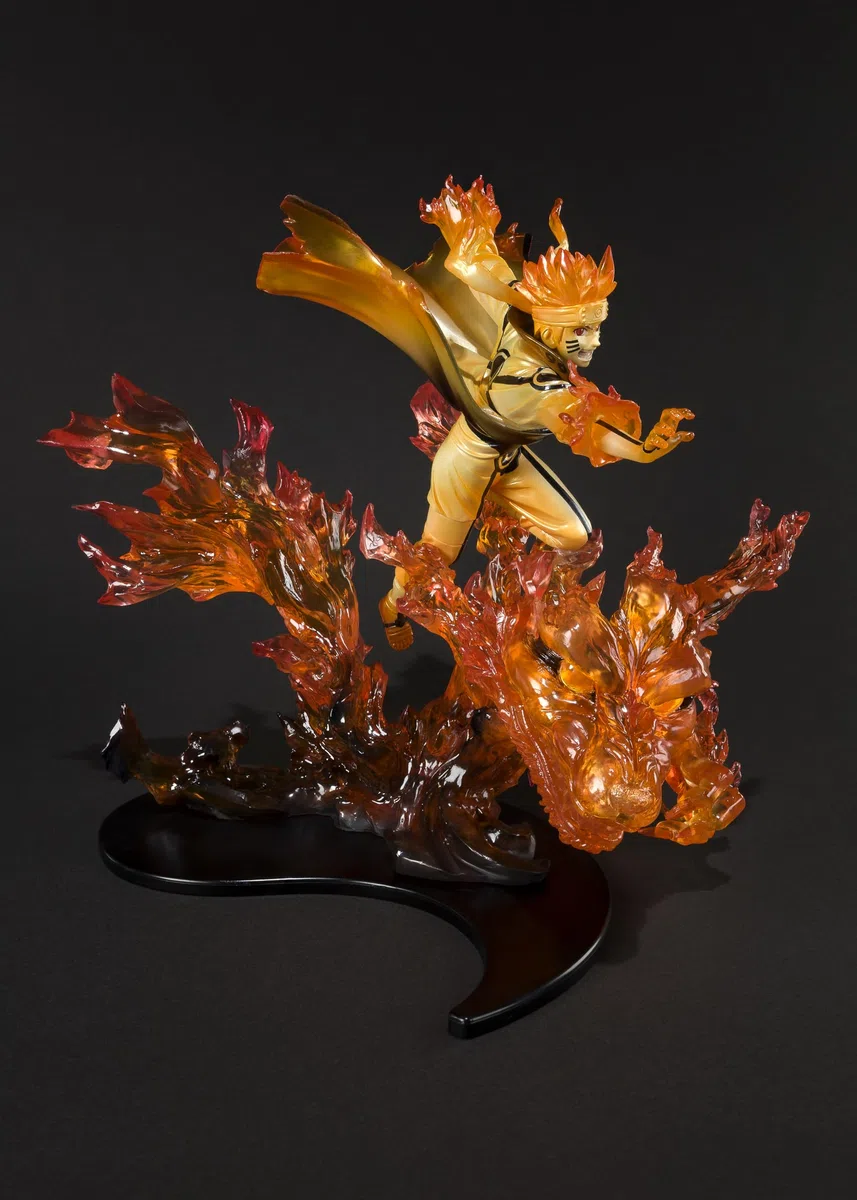 Naruto Shippuden Naruto Uzumaki -Kurama- Kizuna Relation, BandaiFiguartsZERO