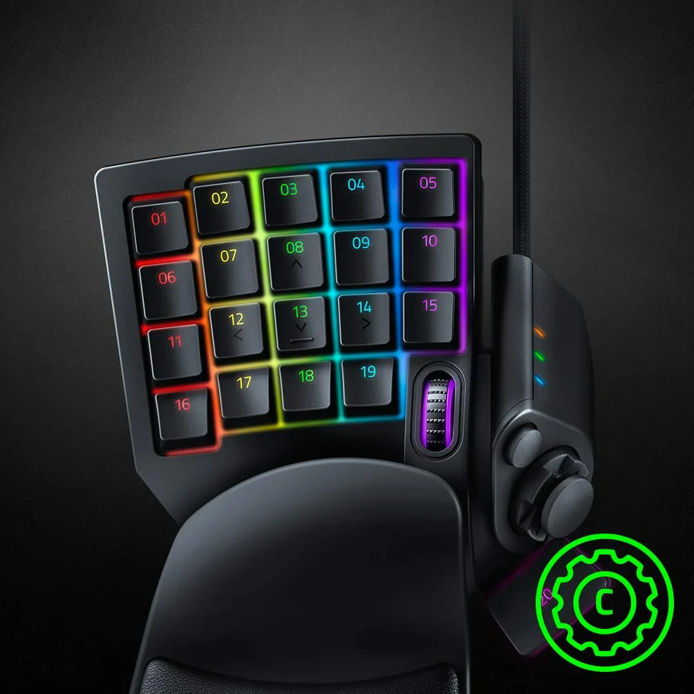 Razer Tartarus V2 USB Nero