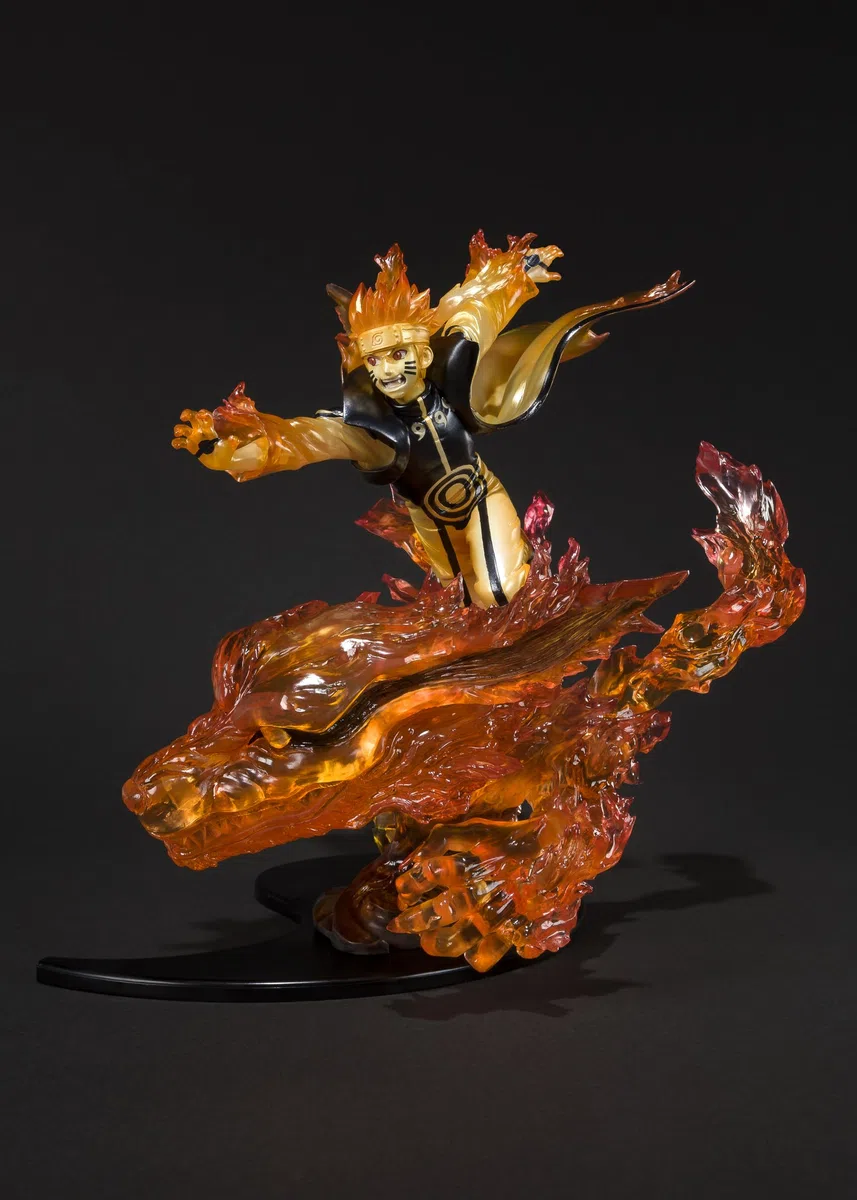 Naruto Shippuden Naruto Uzumaki -Kurama- Kizuna Relation, BandaiFiguartsZERO