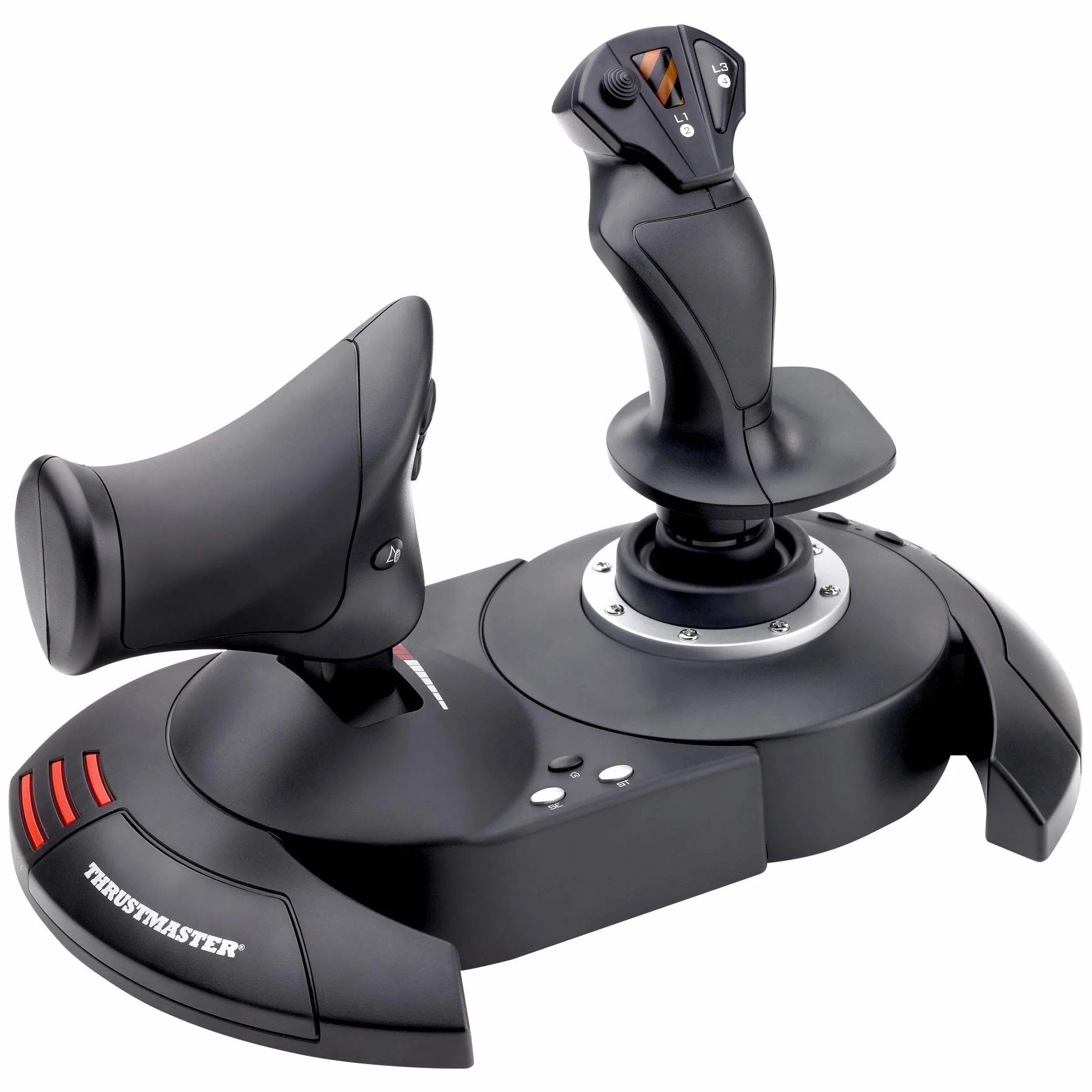 Thrustmaster T.Flight Hotas X – Joystick e Manetta di Precisione per PC – Ideale per Simulatori di Volo