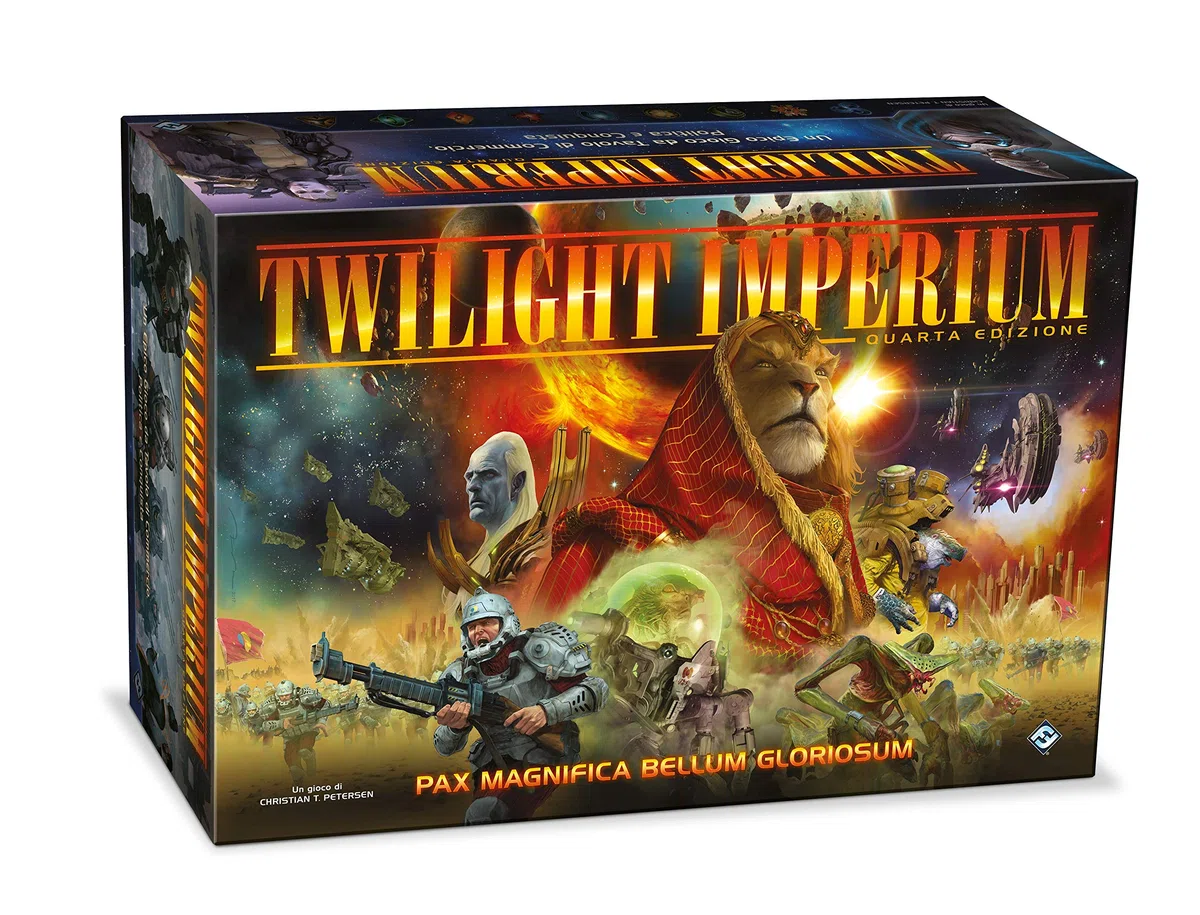 Asmodee: Twilight Imperium Quarta Edizione, Gioco da Tavolo, 3-6 Giocatori, 14+ Anni, Edizione in Italiano