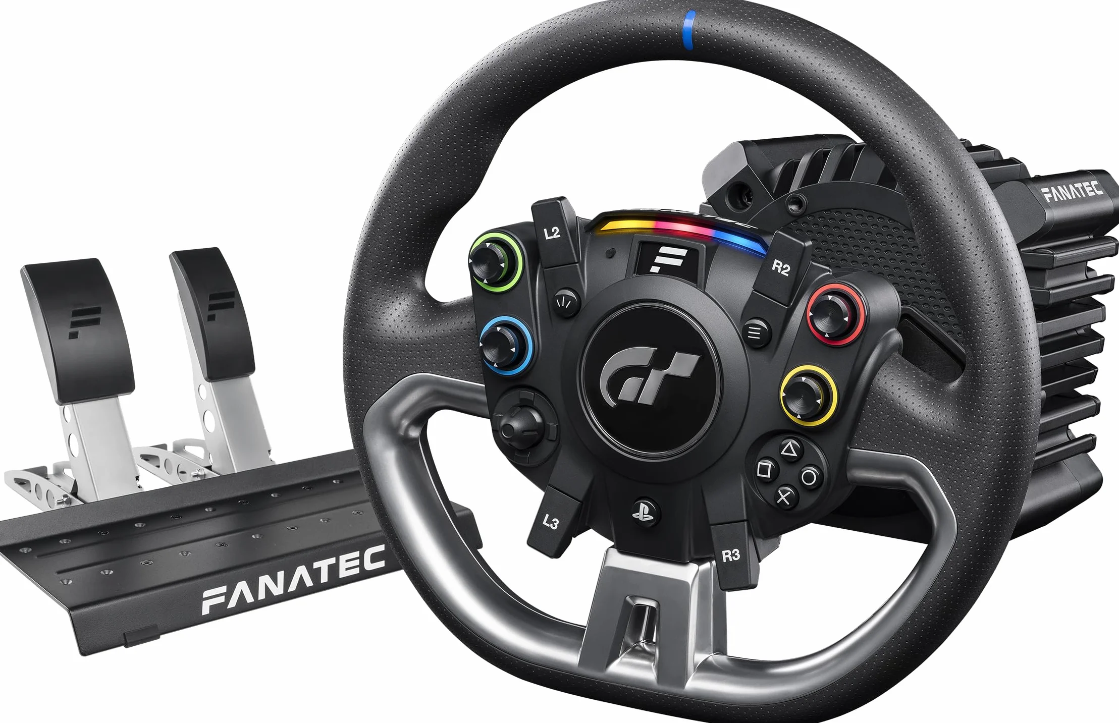 Fanatec Gran Turismo DD Pro Sim Racing Bundle PS5 PS4 PC