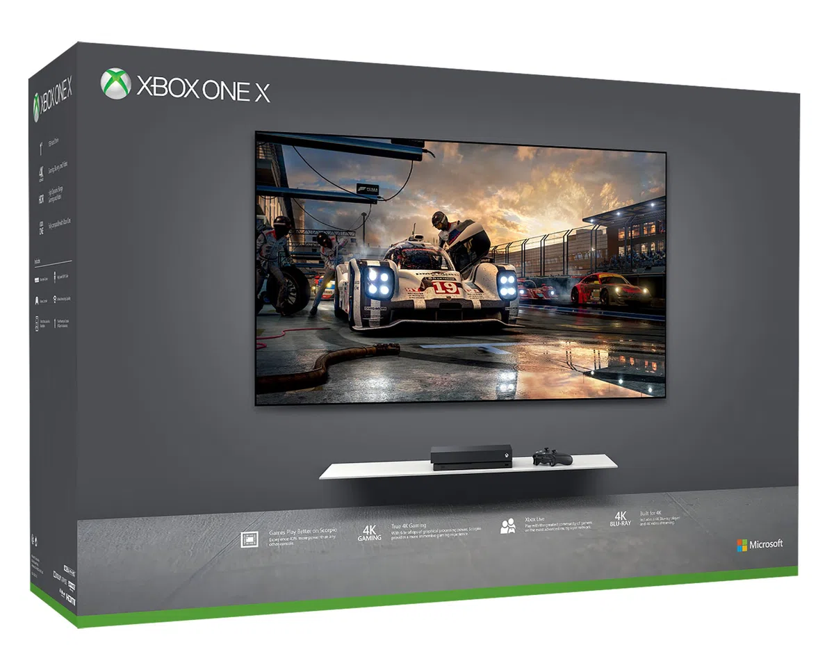 Xbox One X - Console 1TB