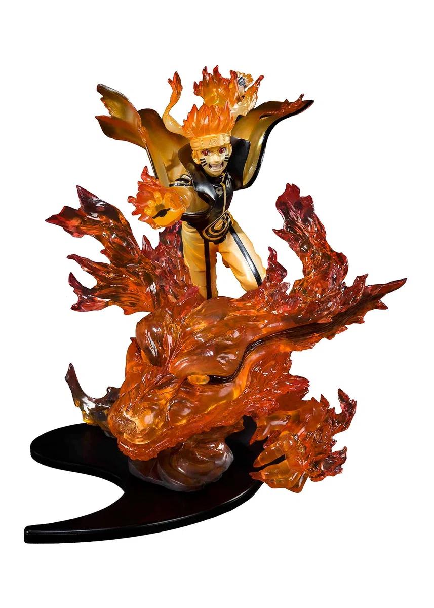 Naruto Shippuden Naruto Uzumaki -Kurama- Kizuna Relation, BandaiFiguartsZERO