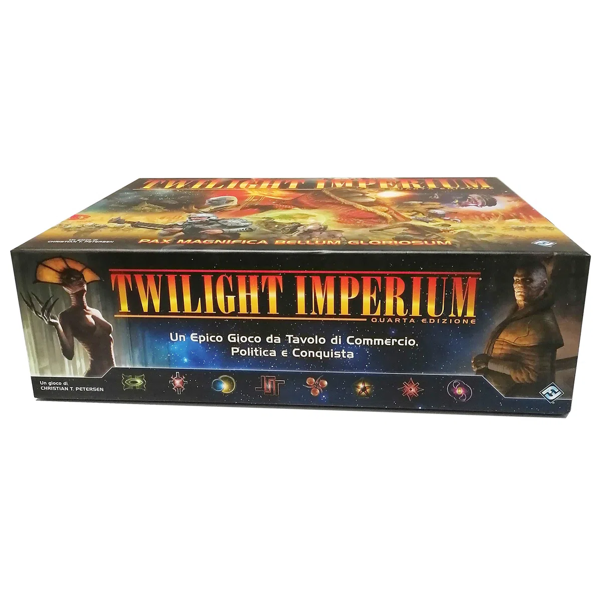 Asmodee: Twilight Imperium Quarta Edizione, Gioco da Tavolo, 3-6 Giocatori, 14+ Anni, Edizione in Italiano