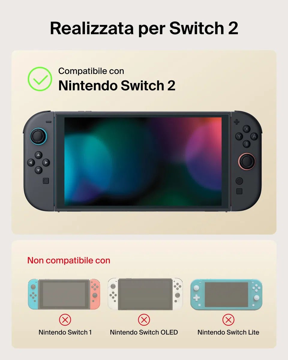 Belkin Gaming Impugnatura Ricarica Nintendo Switch 2, Power bank 10K, Verde | Caricatore Portatile 10000mAh, 30W, Caricatore Magnetico, Compatibilità Supporto, Maniglia Antiscivolo Ergonomica, Display