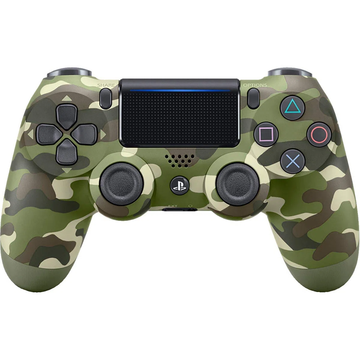 PlayStation 4 - Dualshock 4 Controller Wireless V2, Verde (Green Camo) Standard