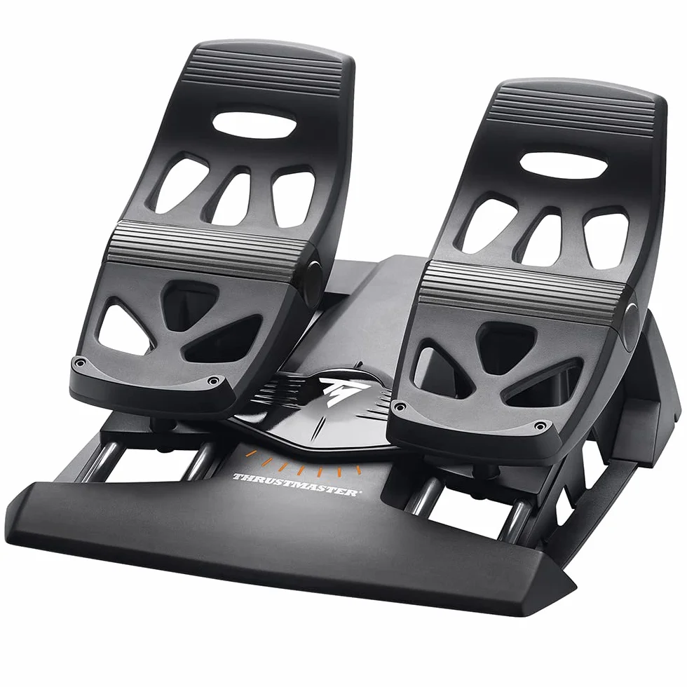 Thrustmaster TFRP T. Flight Rudder Pedals S.M.A.R.T Technology PC PlayStation Xbox