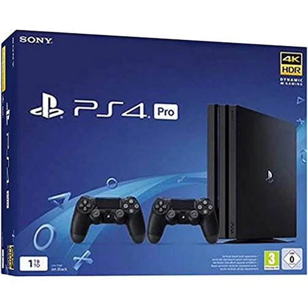 PS4 Pro 1TB Gamma + 2 DS4 V2