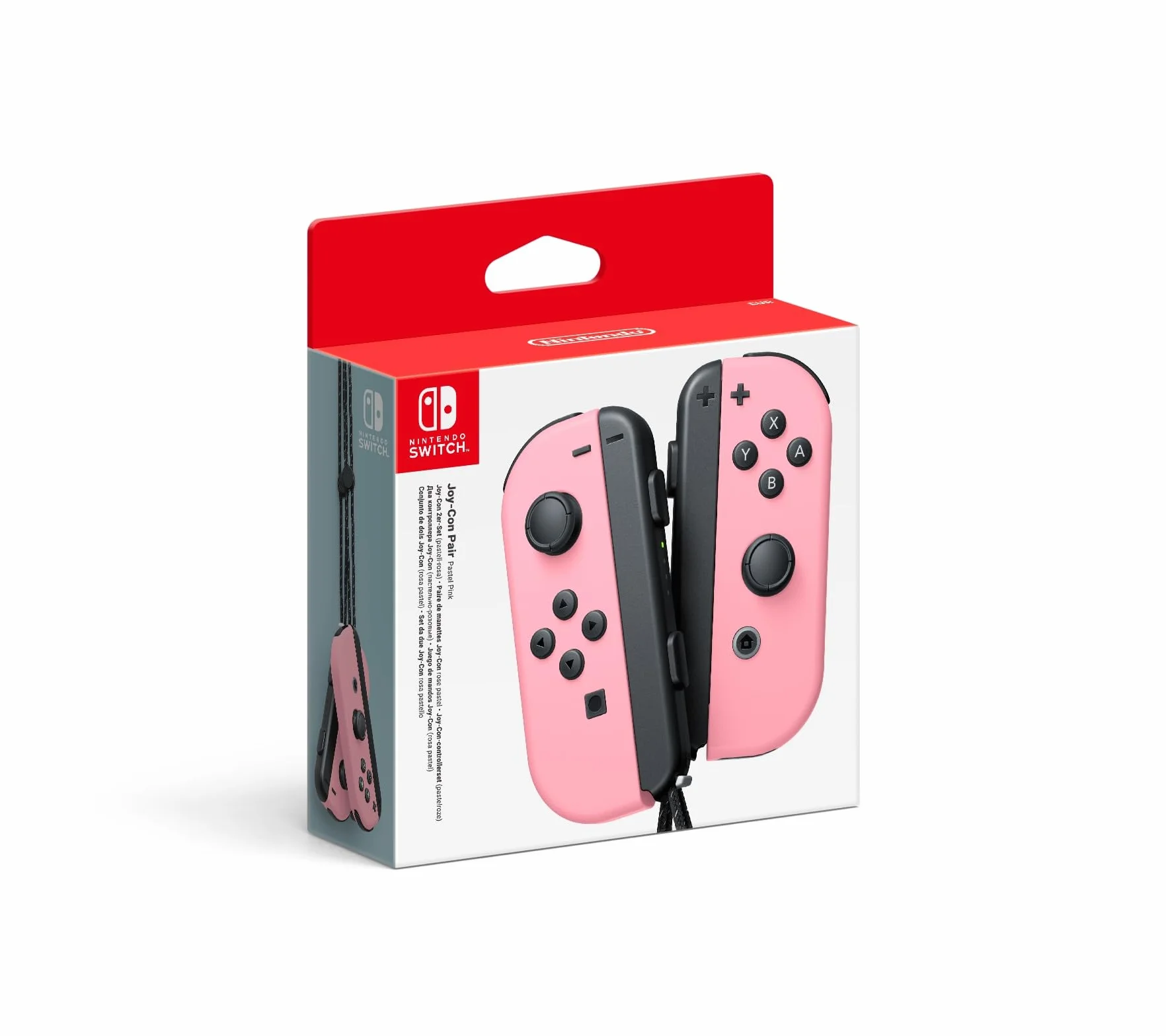 NINTENDO Joy-Con Rosa pastello