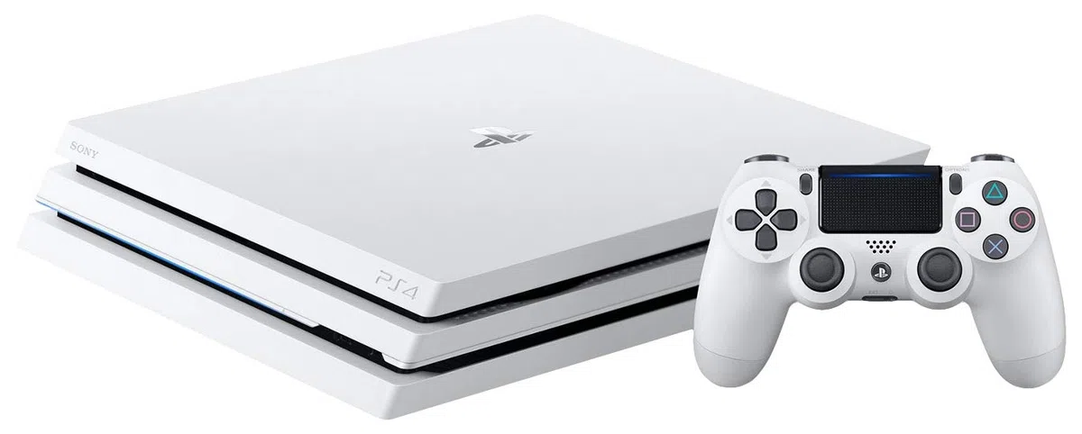 PlayStation 4 Pro White Special Edition