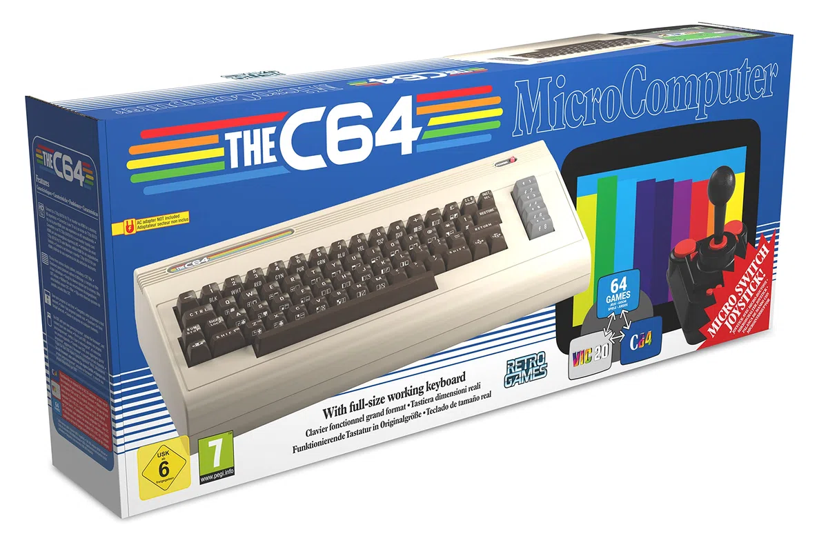 Retro Games The C64 Maxi (2022)