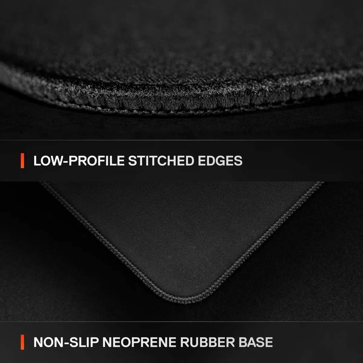 SteelSeries QcK XL Performance Speed Gaming Mousepad - Densità extra per una scorrevolezza fluida - Cuciture a basso profilo - Base in gomma neoprene antiscivolo - 40 x 87,5 cm - FPS, MOBA, RTS, MMO