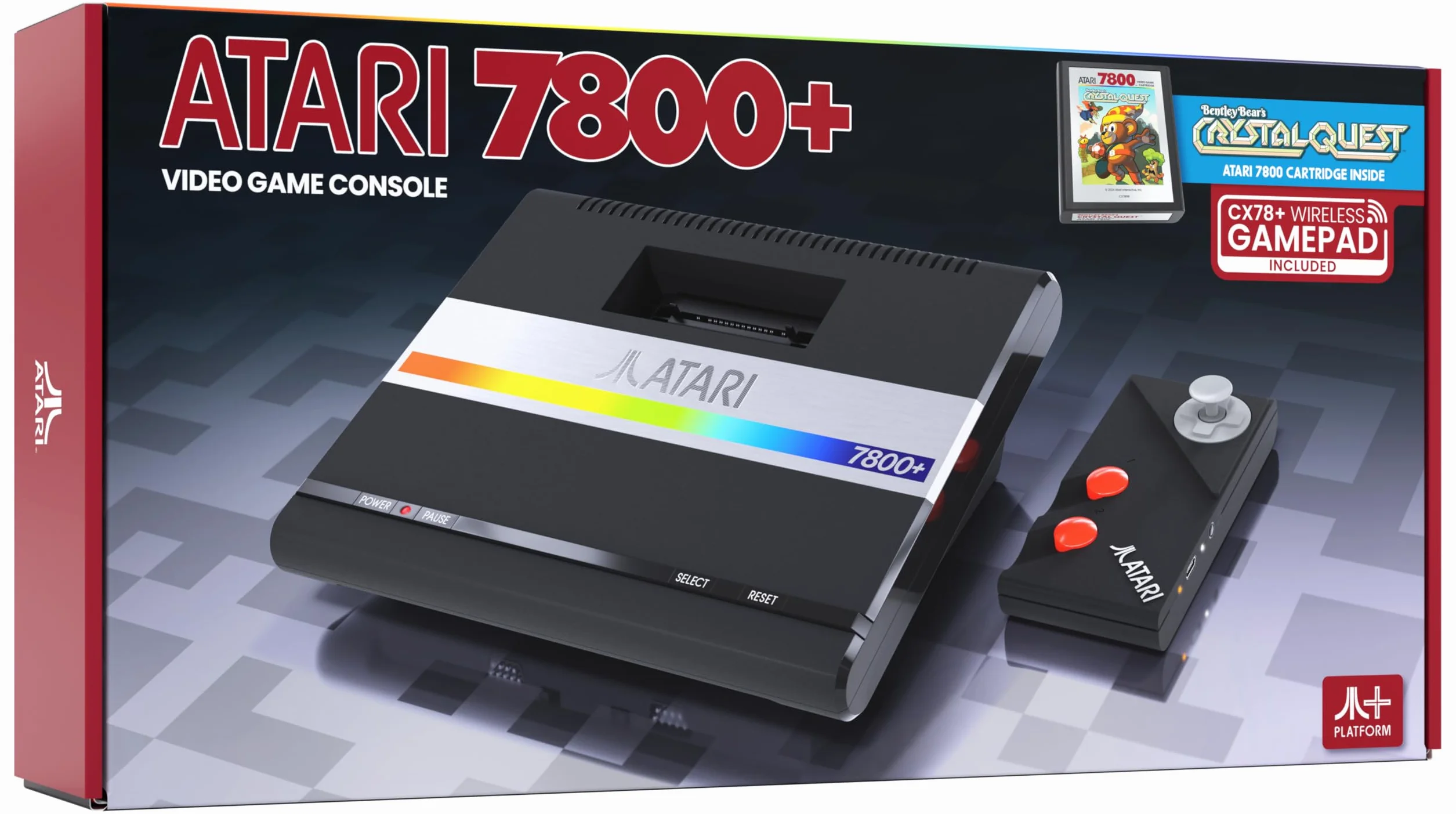 Atari 7800+