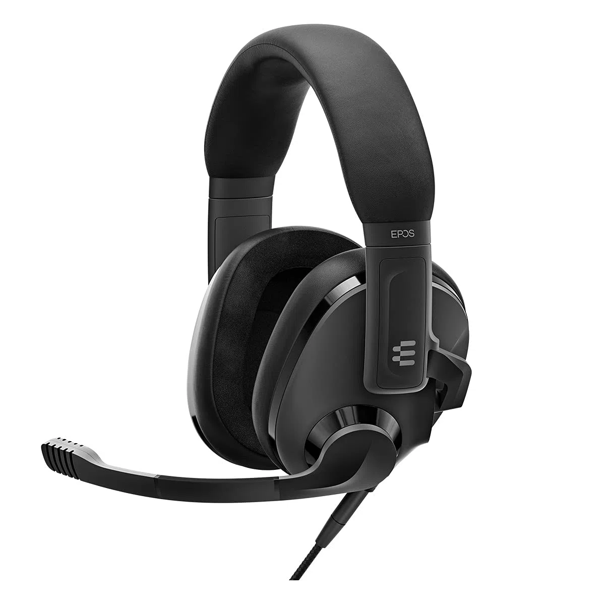Cuffie da gioco acustiche chiuse EPOS Audio H3 cablate (nero onice)