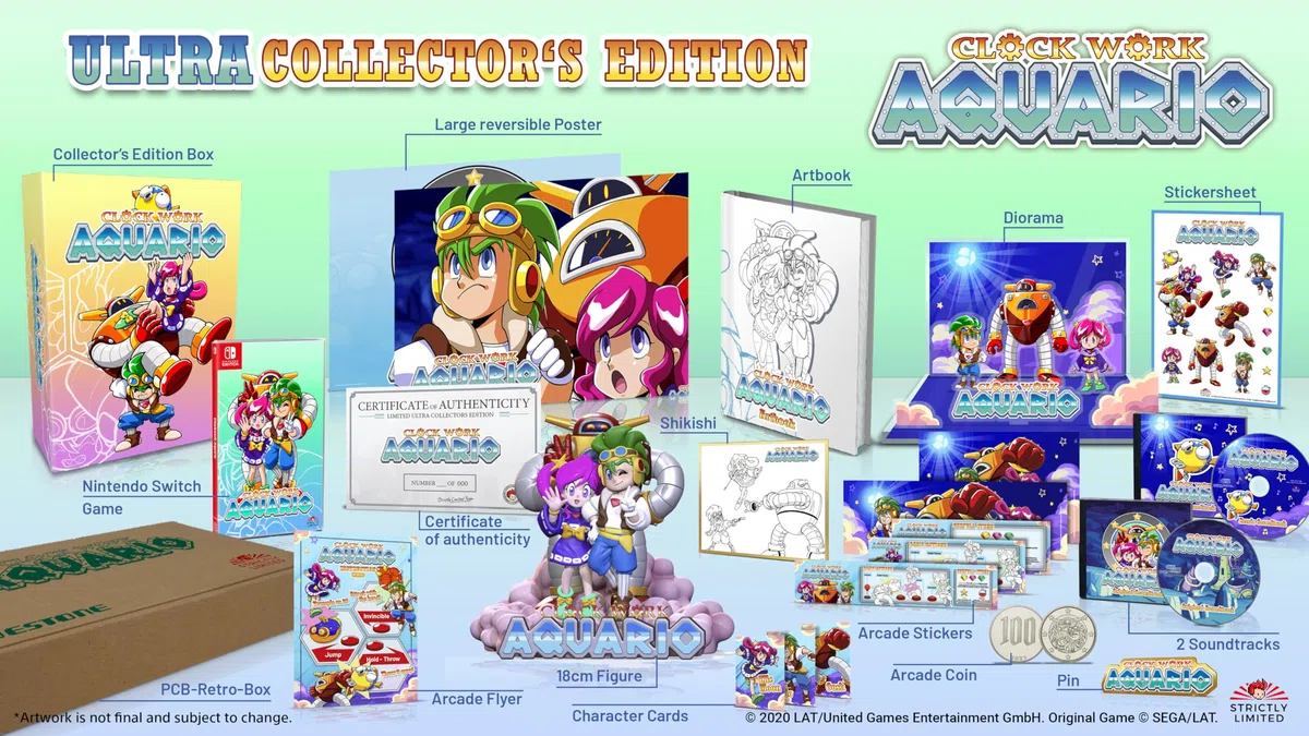 Clockwork Aquario - Ultra Collector's Edition (Nintendo Switch)