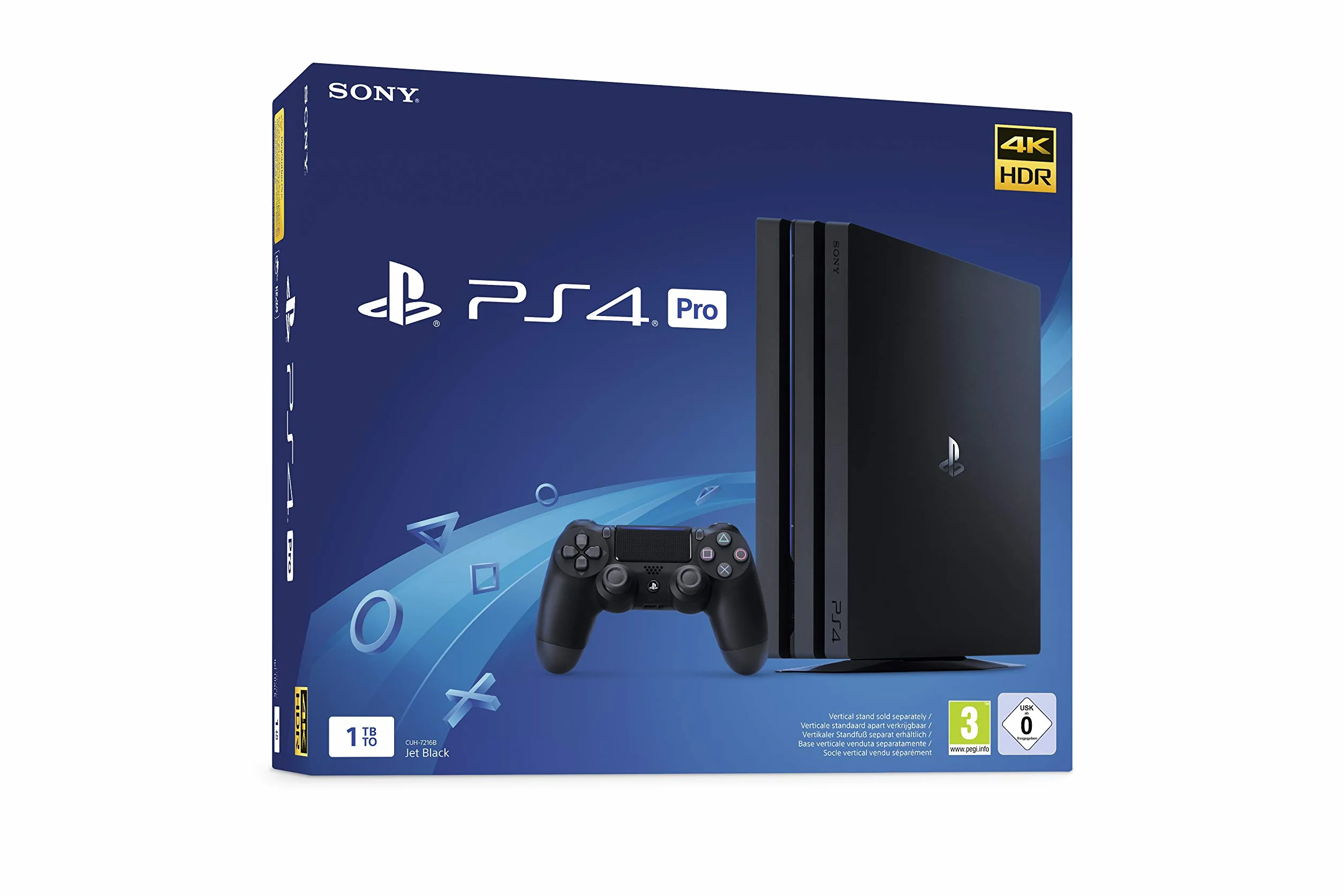 Sony PlayStation 4 Pro 1TB [Edizione: EU] (Ricondizionato)
