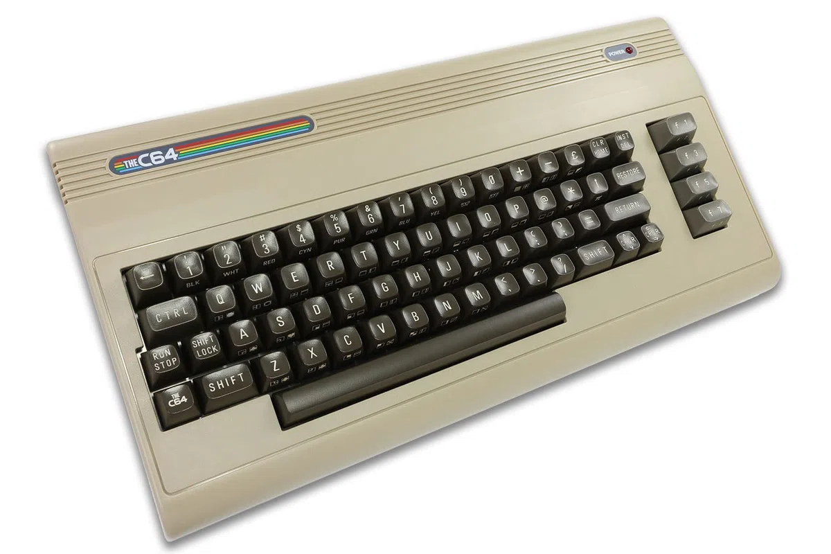 Retro Games The C64 Maxi (2022)