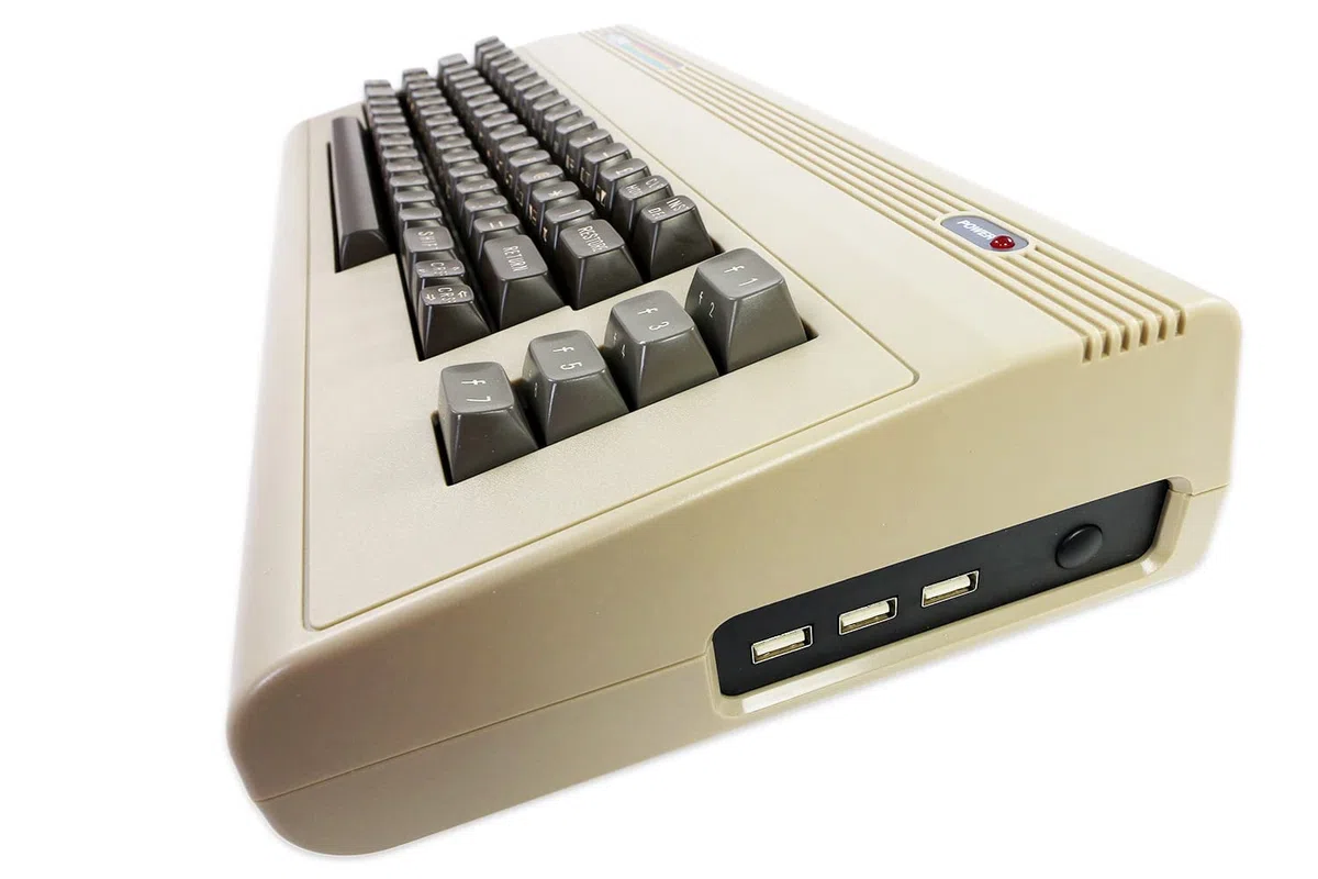 Retro Games The C64 Maxi (2022)