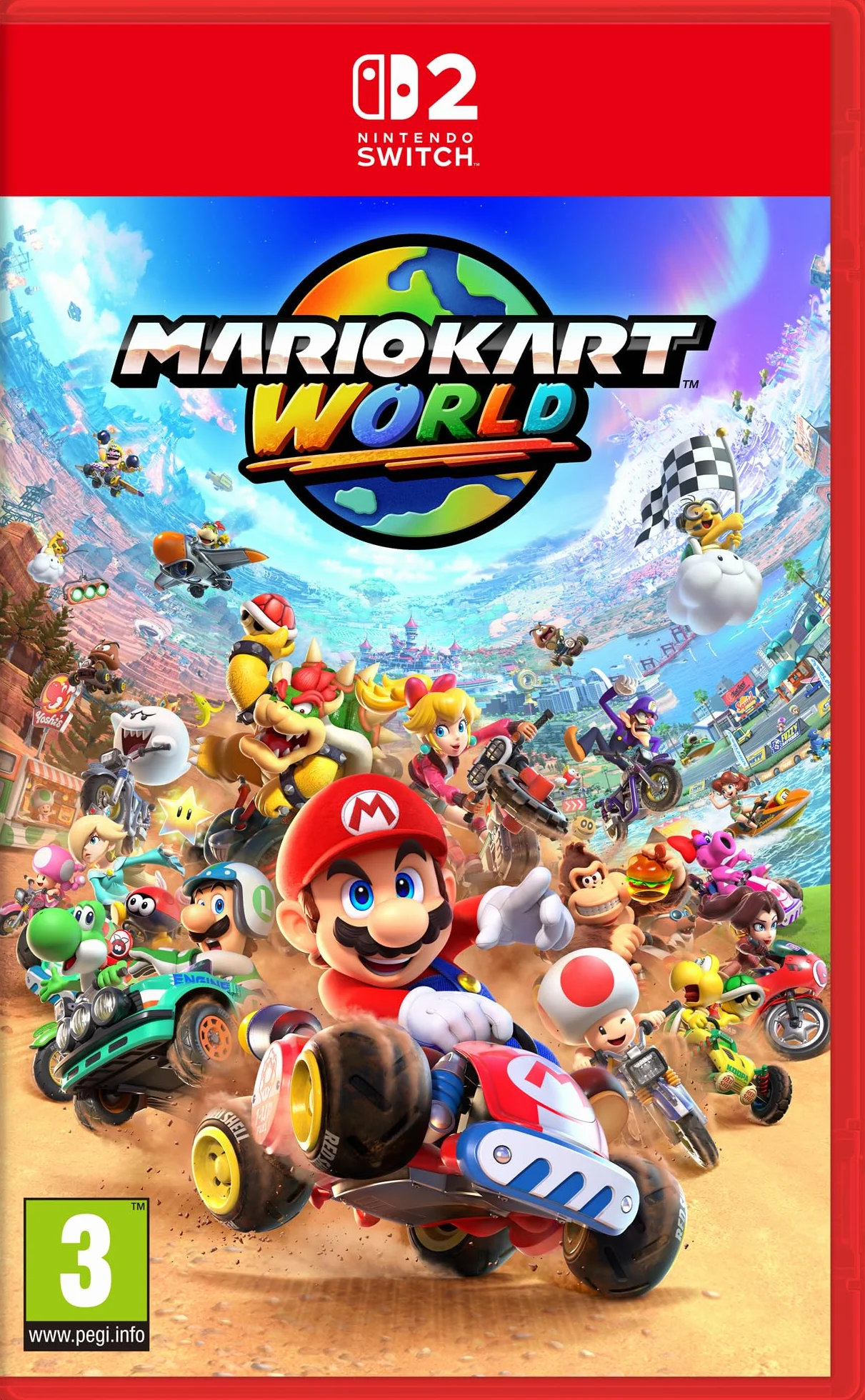 Mario Kart World