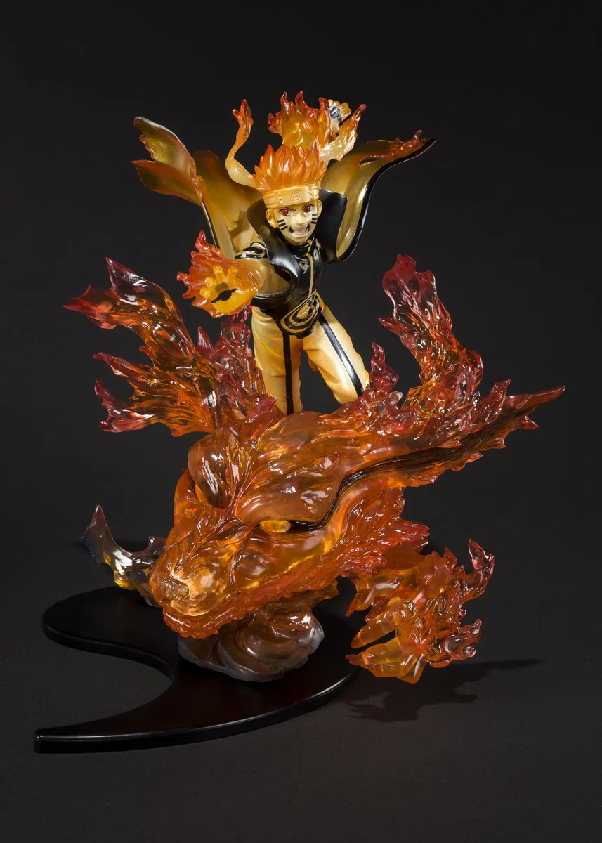 Naruto Shippuden Naruto Uzumaki -Kurama- Kizuna Relation, BandaiFiguartsZERO