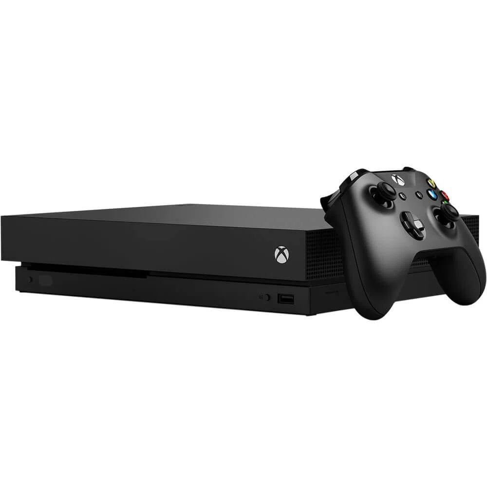 Microsoft - Xbox One X 1TB Console with 4K Ultra Blu-ray - Black