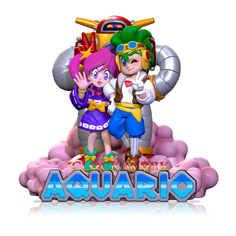 Clockwork Aquario - Ultra Collector's Edition (Nintendo Switch)