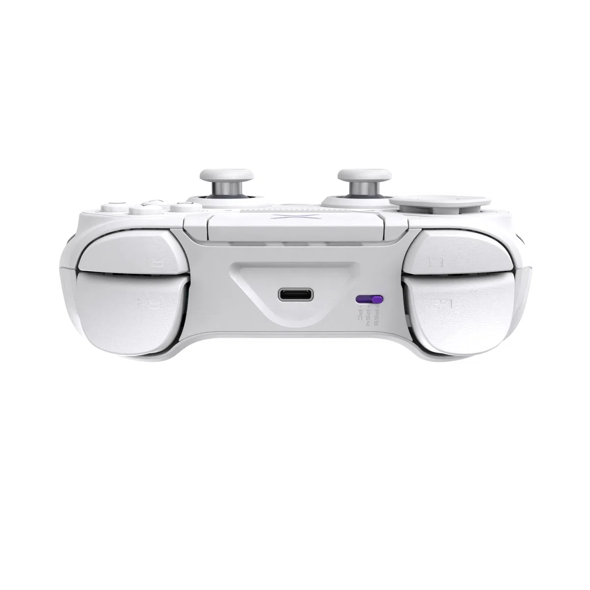 Turtle Beach Victrix Pro BFG Reloaded Bianco Controller da gaming modulare wireless - PlayStation 5, PlayStation 4, PC, modulo Fightpad, con licenza ufficiale PlayStation.