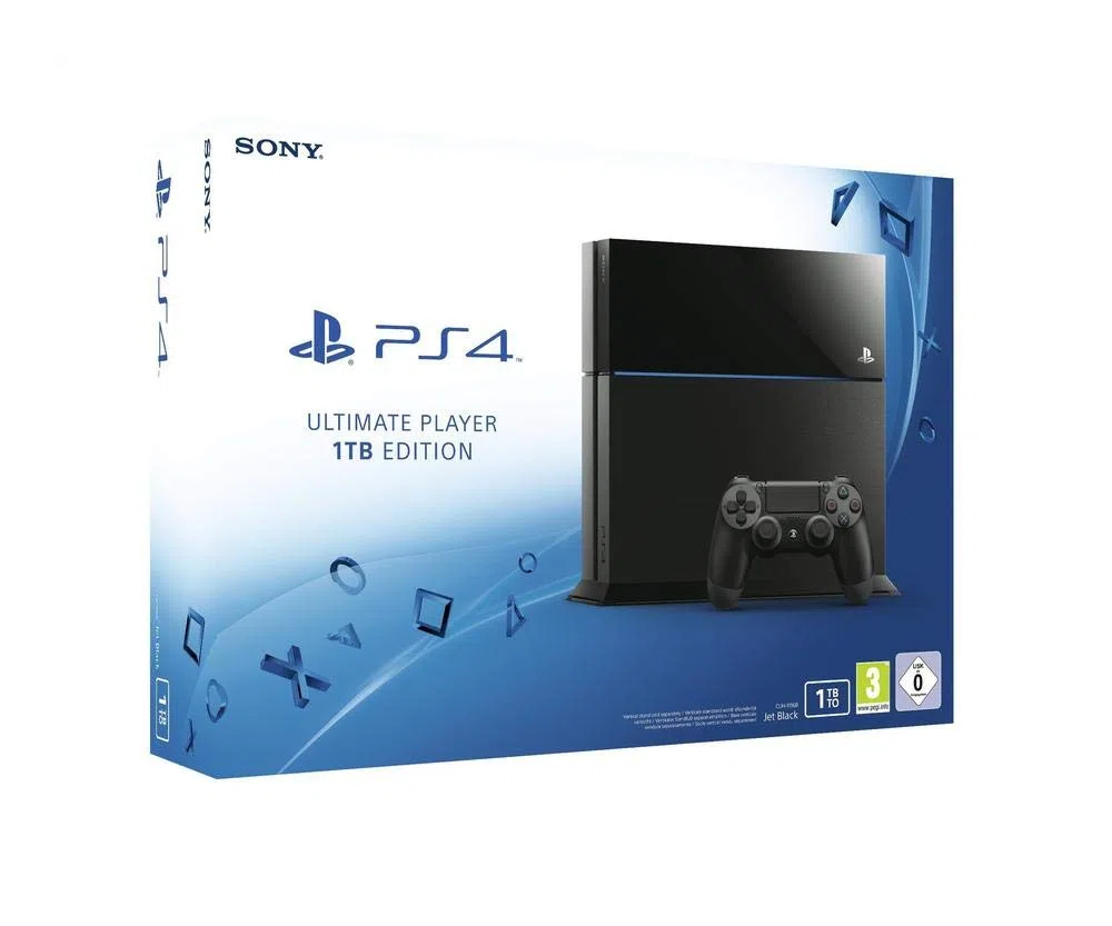 PlayStation 4 C Chassis 1TB Ultimate Edition