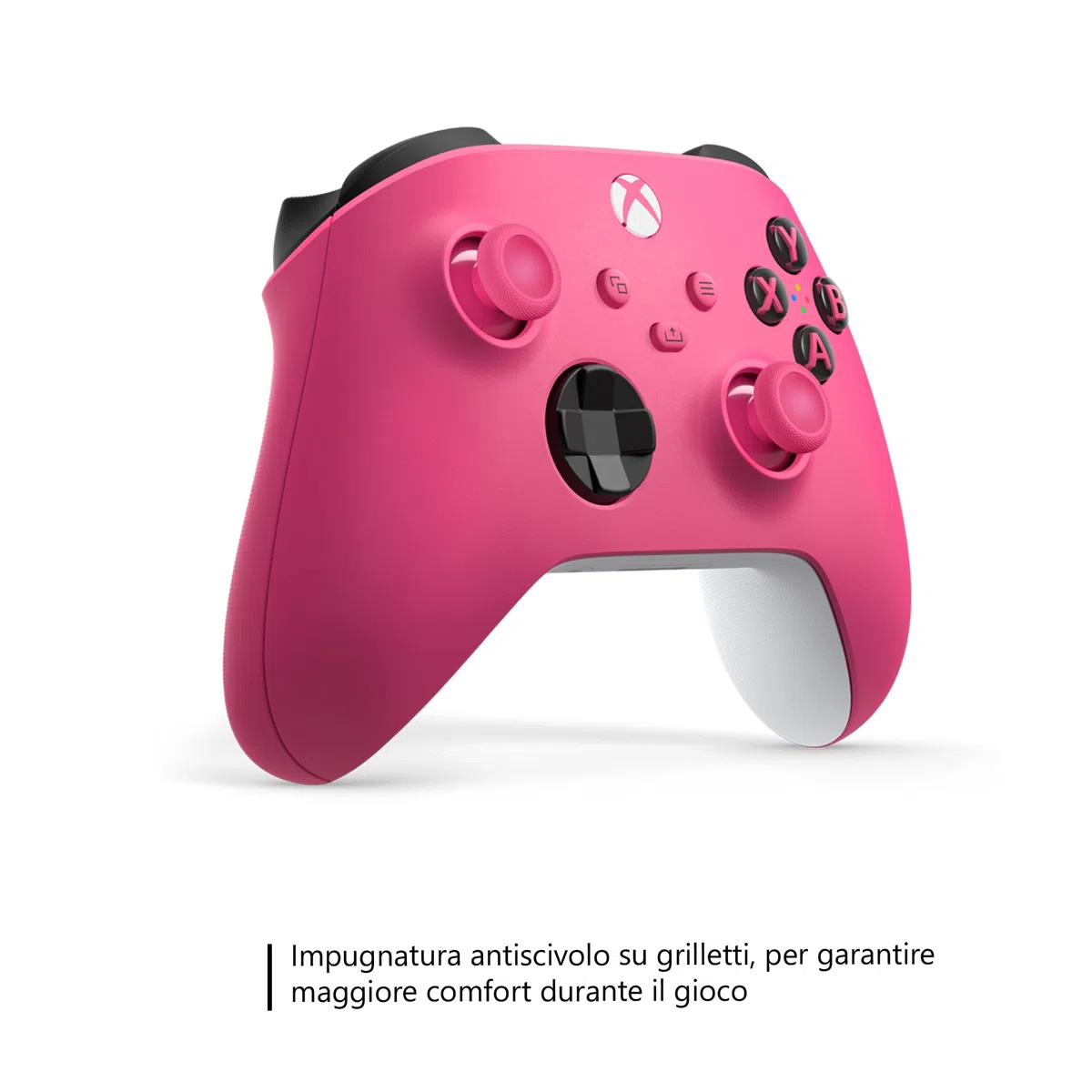 Xbox Wireless Controller - Deep Pink per Xbox Series X|S, Xbox One e dispositivi Windows