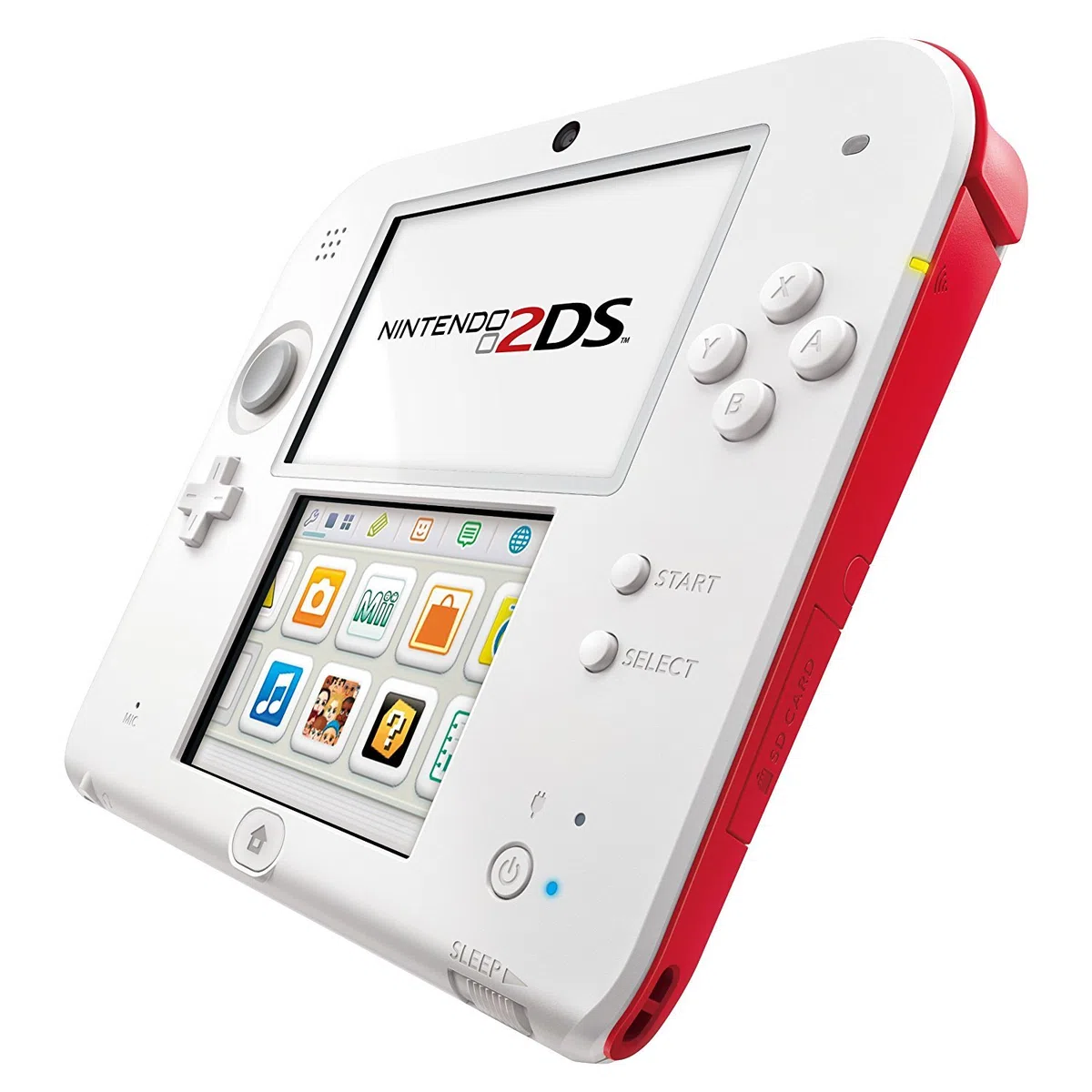 Nintendo 2DS Console, Bianco/Rosso + Tomodachi Life [Bundle]