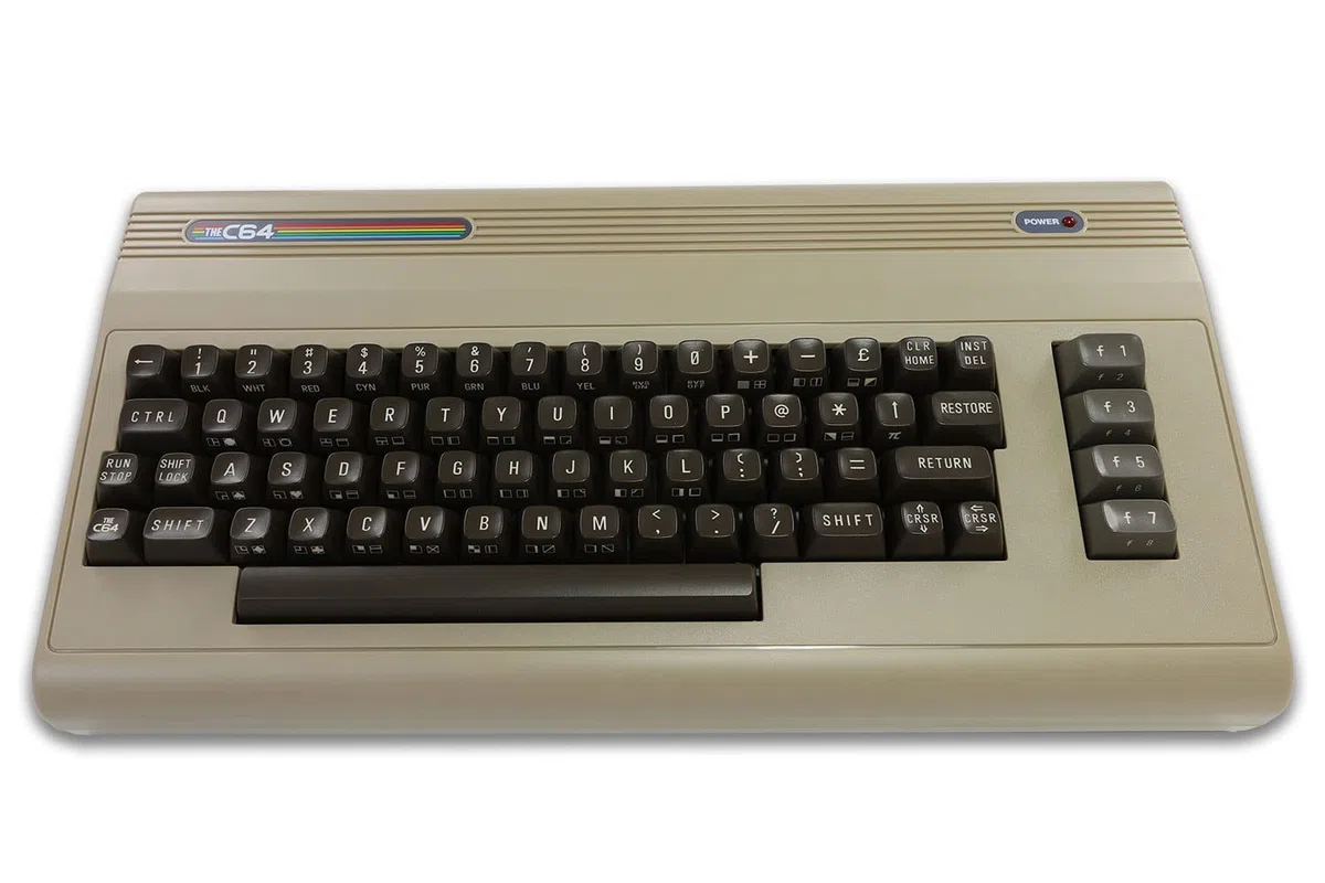 Retro Games The C64 Maxi (2022)