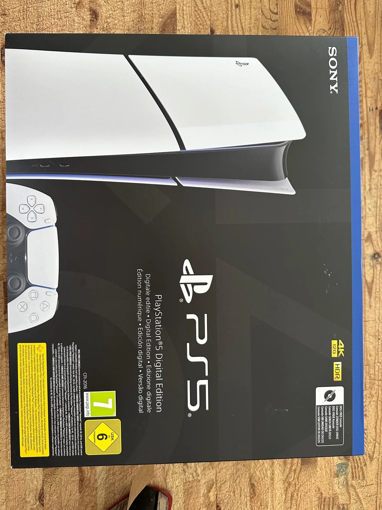 SONY PlayStation 5 Digital Edition Console