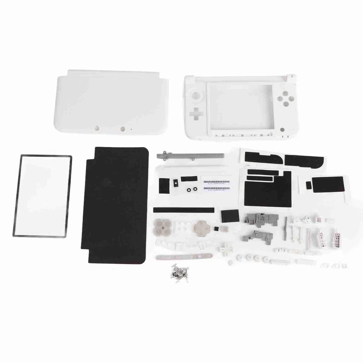 Kit completo di ricambi per la scocca di ricambio del Nintendo 3DS XL - Realizzato in resistente materiale ABS con tutti i componenti inclusi - Installazione semplice e dispon