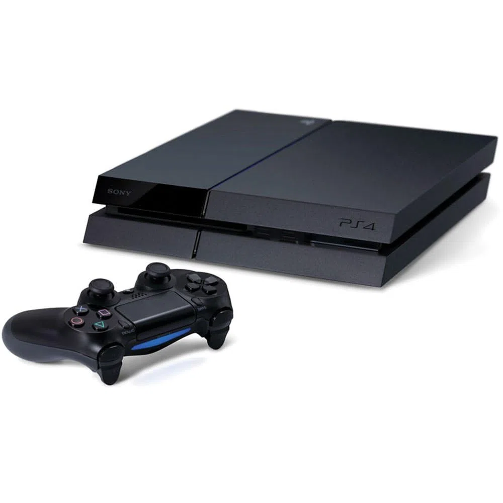 Sony PlayStation 4 Konsole PS4 CUH-1116A schwarz