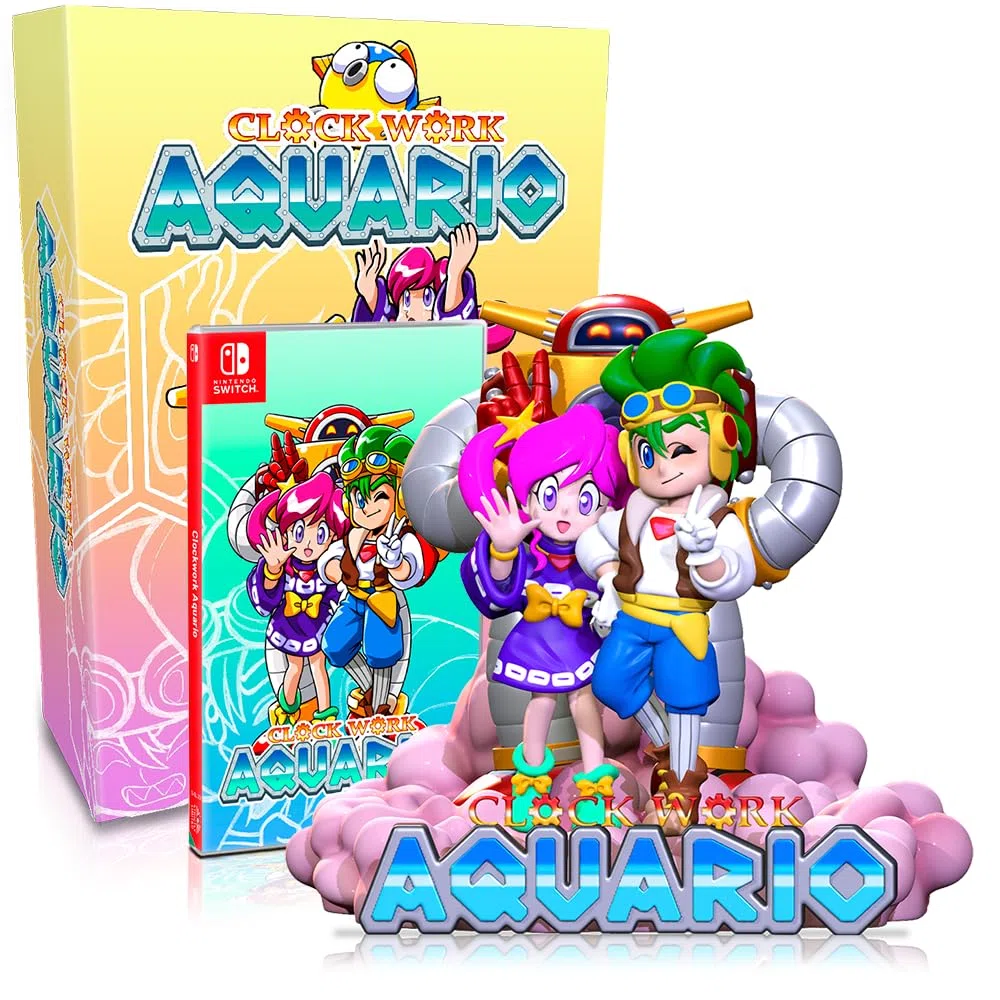 Clockwork Aquario - Ultra Collector's Edition (Nintendo Switch)
