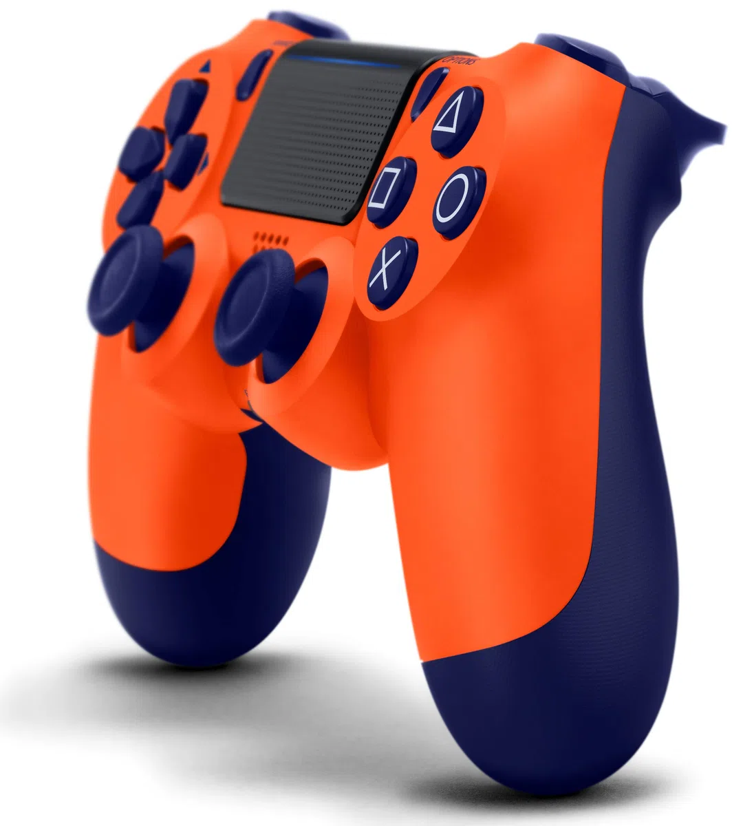 Dualshock 4 Wireless PS4 Controller: Sunset Orange for Sony Playstation 4
