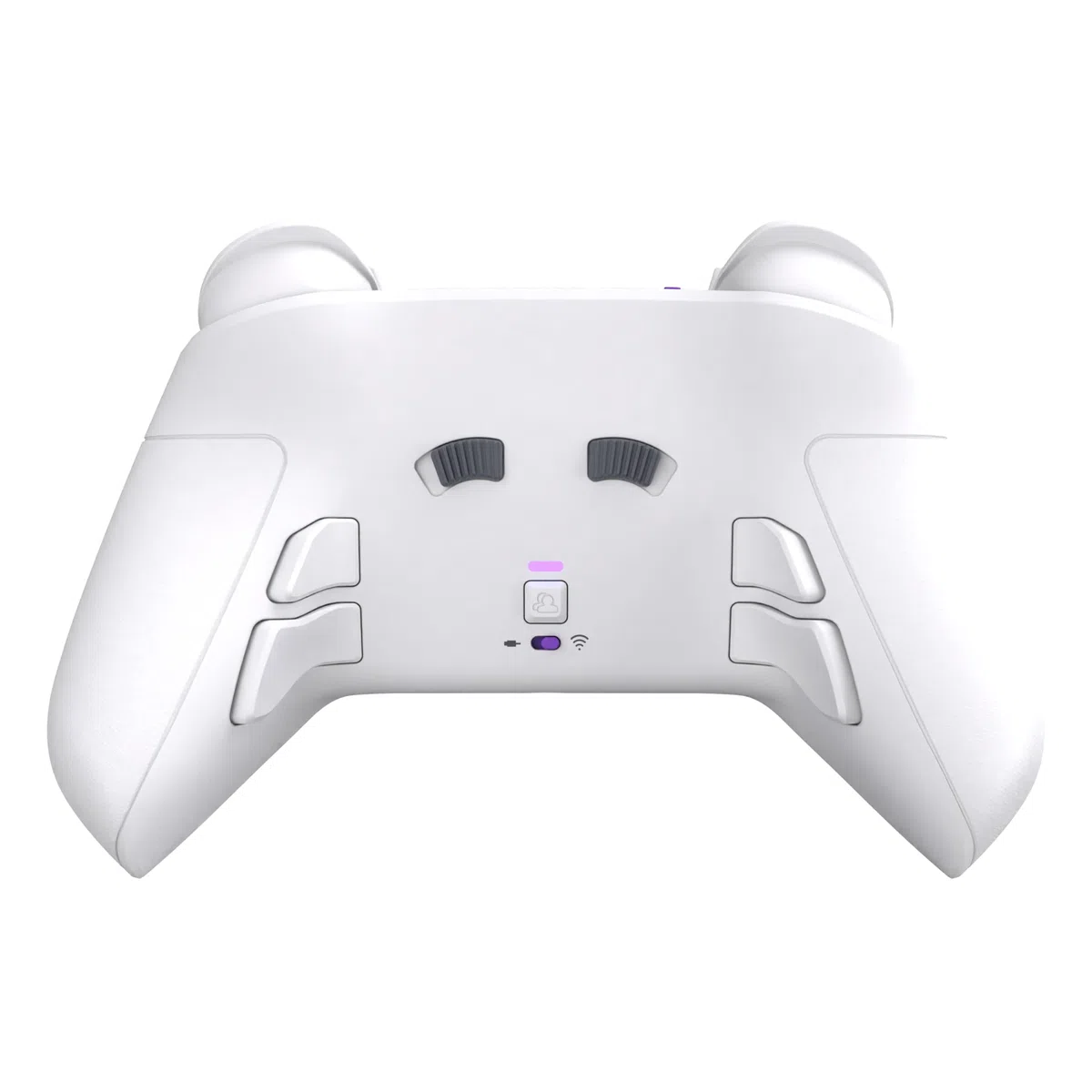 Turtle Beach Victrix Pro BFG Reloaded Bianco Controller da gaming modulare wireless - PlayStation 5, PlayStation 4, PC, modulo Fightpad, con licenza ufficiale PlayStation.