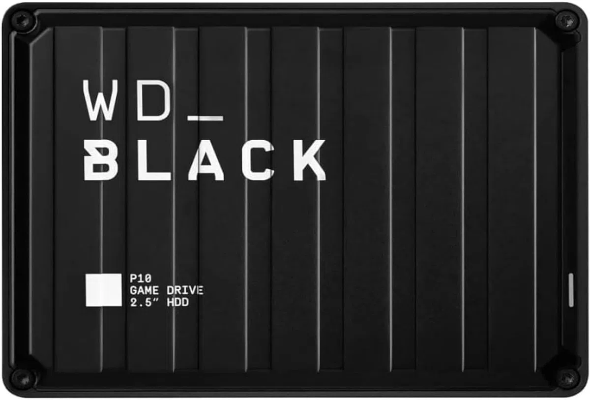 WD_BLACK P10 2TB Game Drive HDD portatile USB 3.2 Gen 1 Tipo A per Playstation, Xbox, PC e Mac