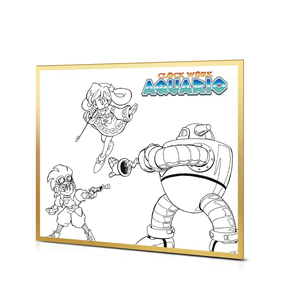 Clockwork Aquario - Ultra Collector's Edition (Nintendo Switch)