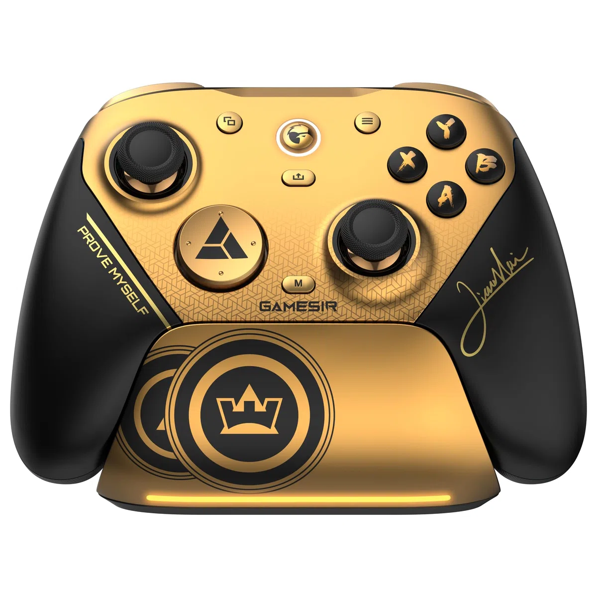GameSir G7 Pro 8000 Hz Controller Wireless per PC Gaming – Gamepad PC Ultra-veloce a Bassa Latenza con Joystick TMR di Gen2, Grilletti a Effetto Hall – Controller Pro per Esports – Champion Edition