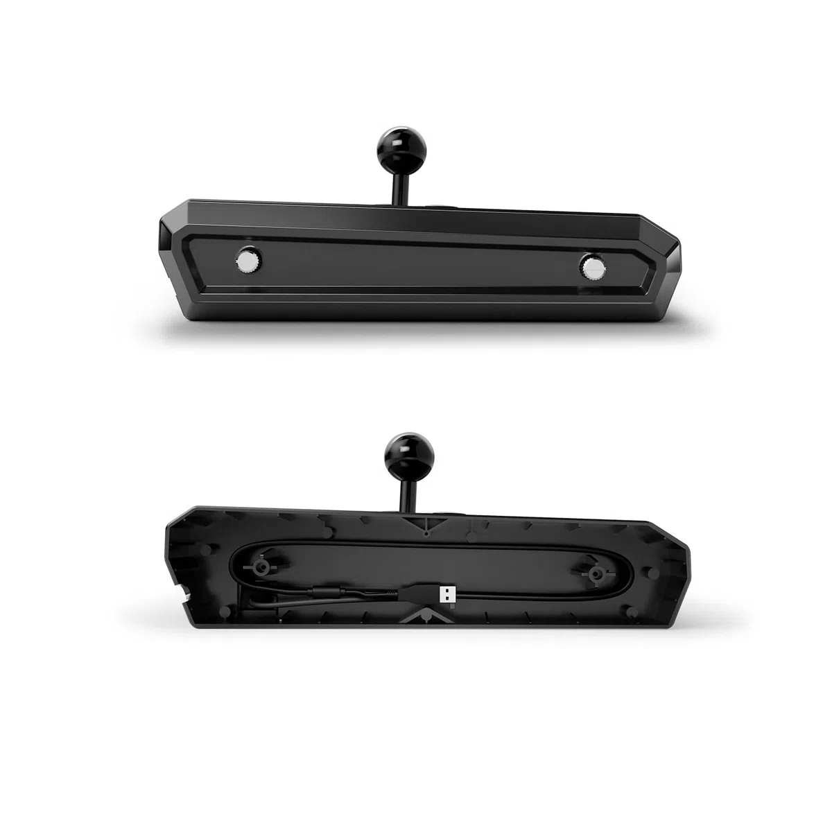 qanba Obsidian 2 - Joystick arcade per PlayStation 5, PS4 - Licenza ufficiale Sony - Pro FightStick - Compatibile con PC
