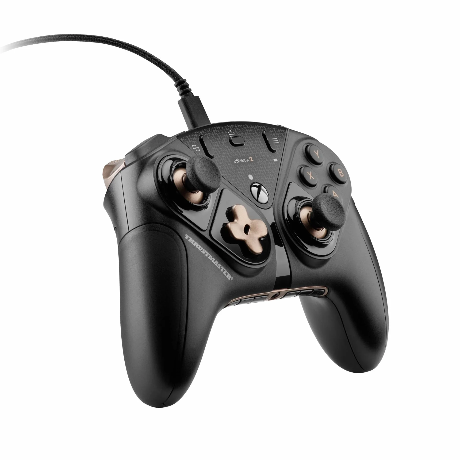 Thrustmaster Eswap X2, Gamepad Modulare per Xbox Series X|S e PC, Pulsanti Meccanici Reattivi, Mini-Stick Precisi, D-Pad, Controller Fighting Professionale