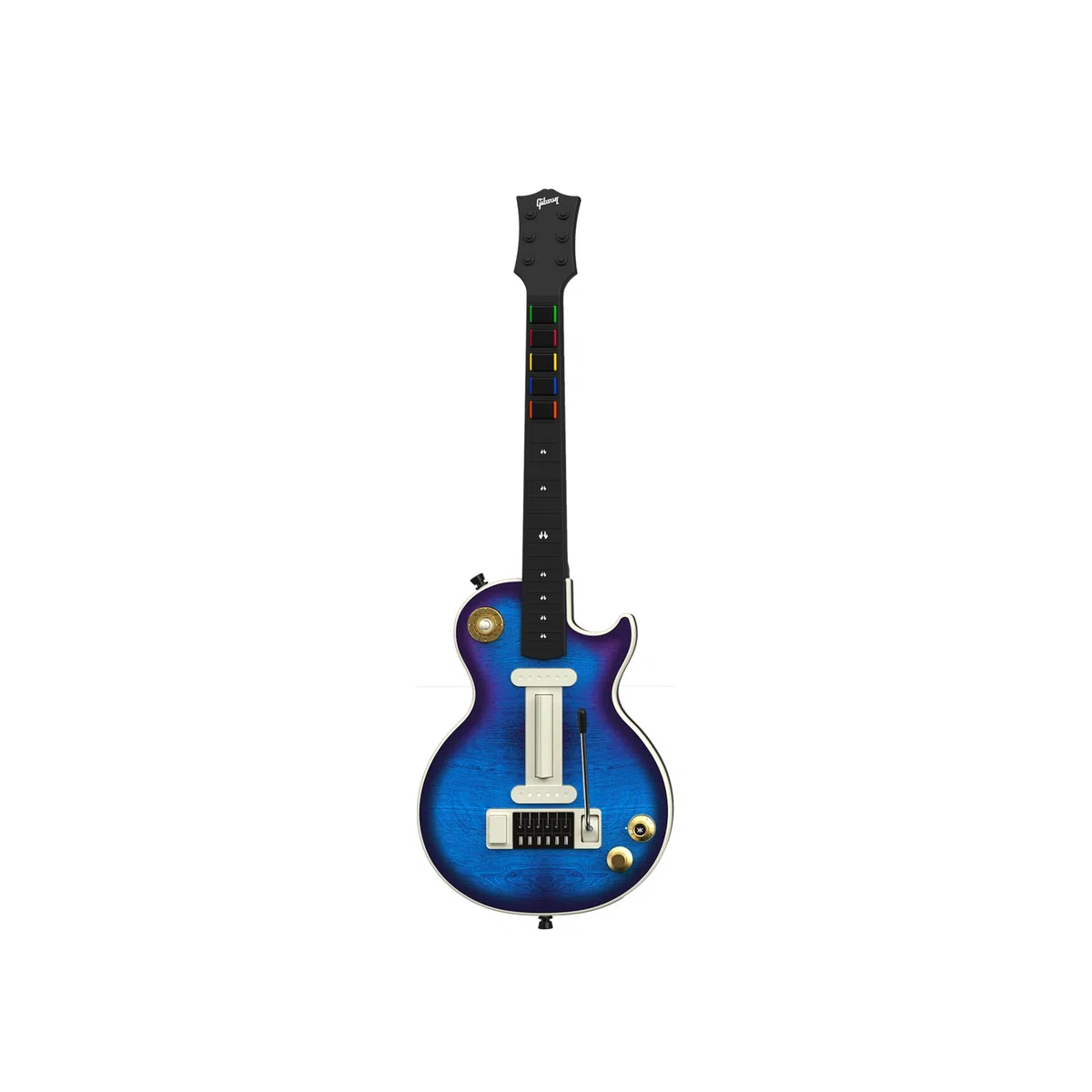 CRKD Gibson Les Paul Guitar Blueberry Burst Pro Multi Platform Edition