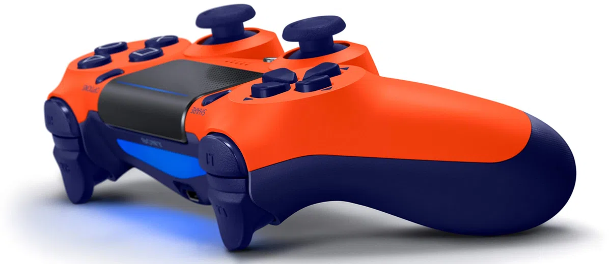 Dualshock 4 Wireless PS4 Controller: Sunset Orange for Sony Playstation 4