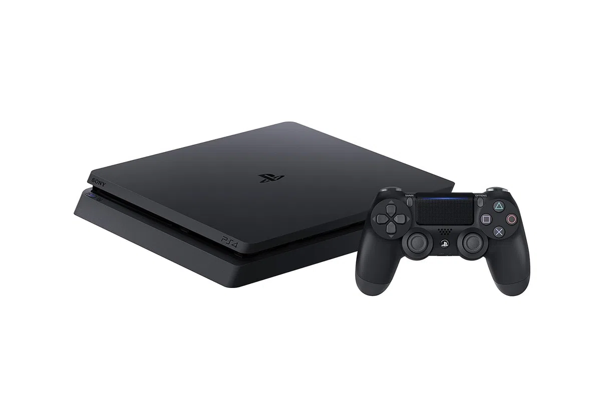 Sony PlayStation 4 Slim 500GB Console Black PS4